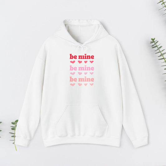 🖤 Unisex Hoodie „Be Mine Design“ ❤️ – Valentinstag Geschenkidee, Warm & Gemütlich - Hoodie | Jetzt bestellen bei PrintHub Horizon