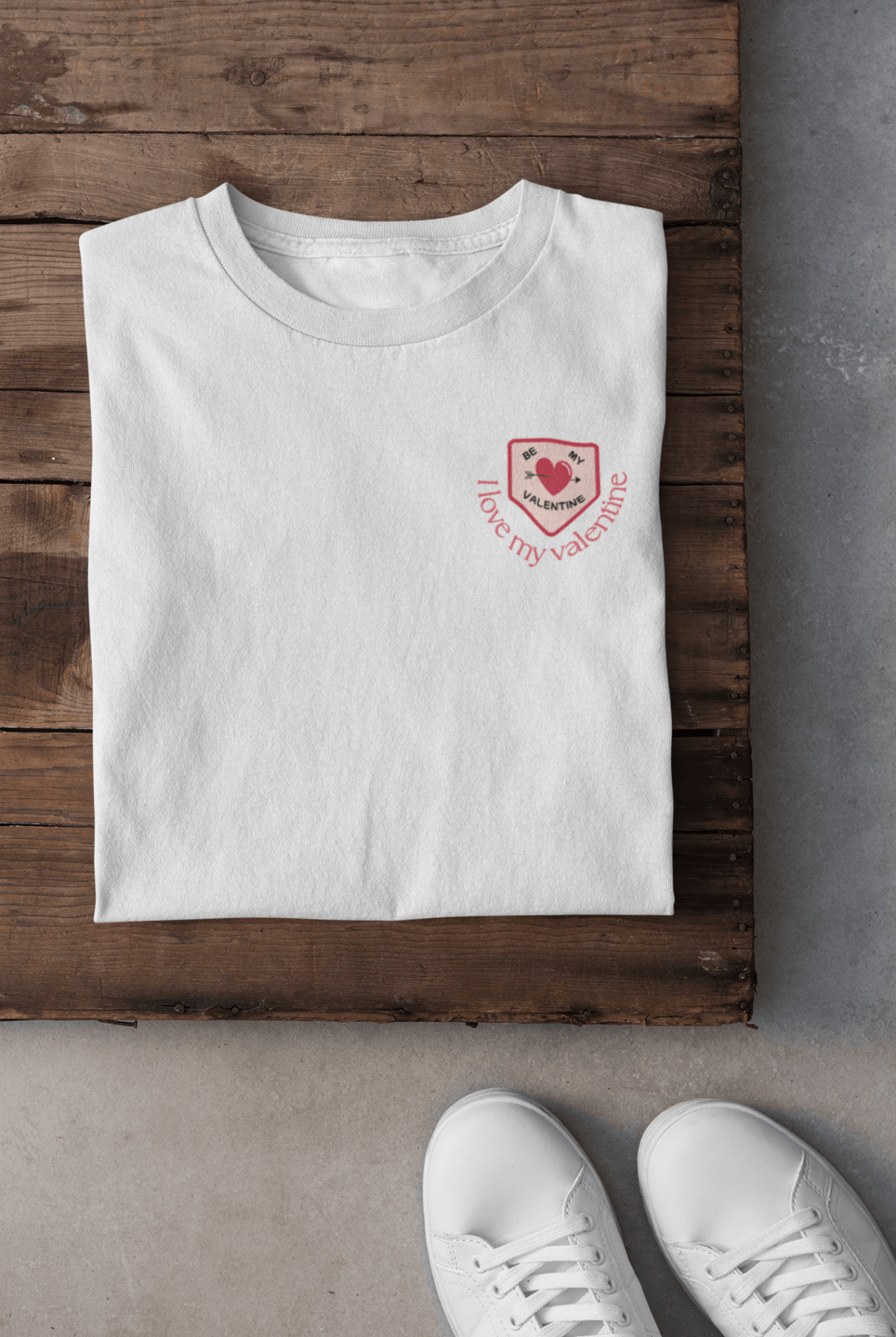 Unisex T-Shirt 'Be My Valentine Design' ❤️ – Valentinstag Geschenkidee, Softstyle, Komfortabel - T-Shirt | Jetzt bestellen bei PrintHub Horizon