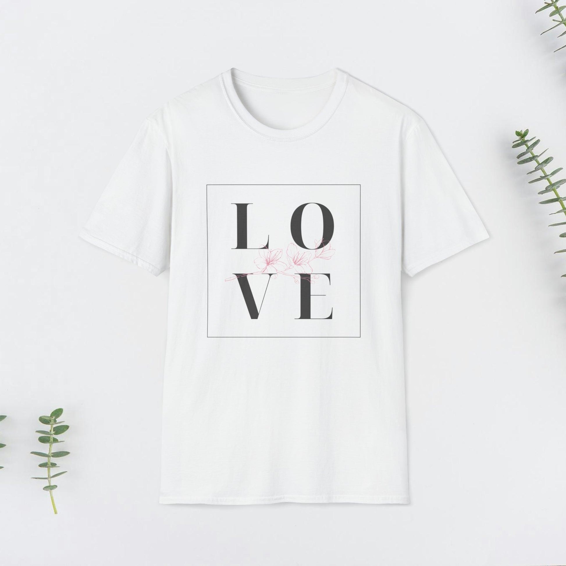 Unisex T-Shirt 'Cute Love Design' ❤️ – Valentinstag Geschenkidee, Softstyle, Komfortabel - T-Shirt | Jetzt bestellen bei PrintHub Horizon