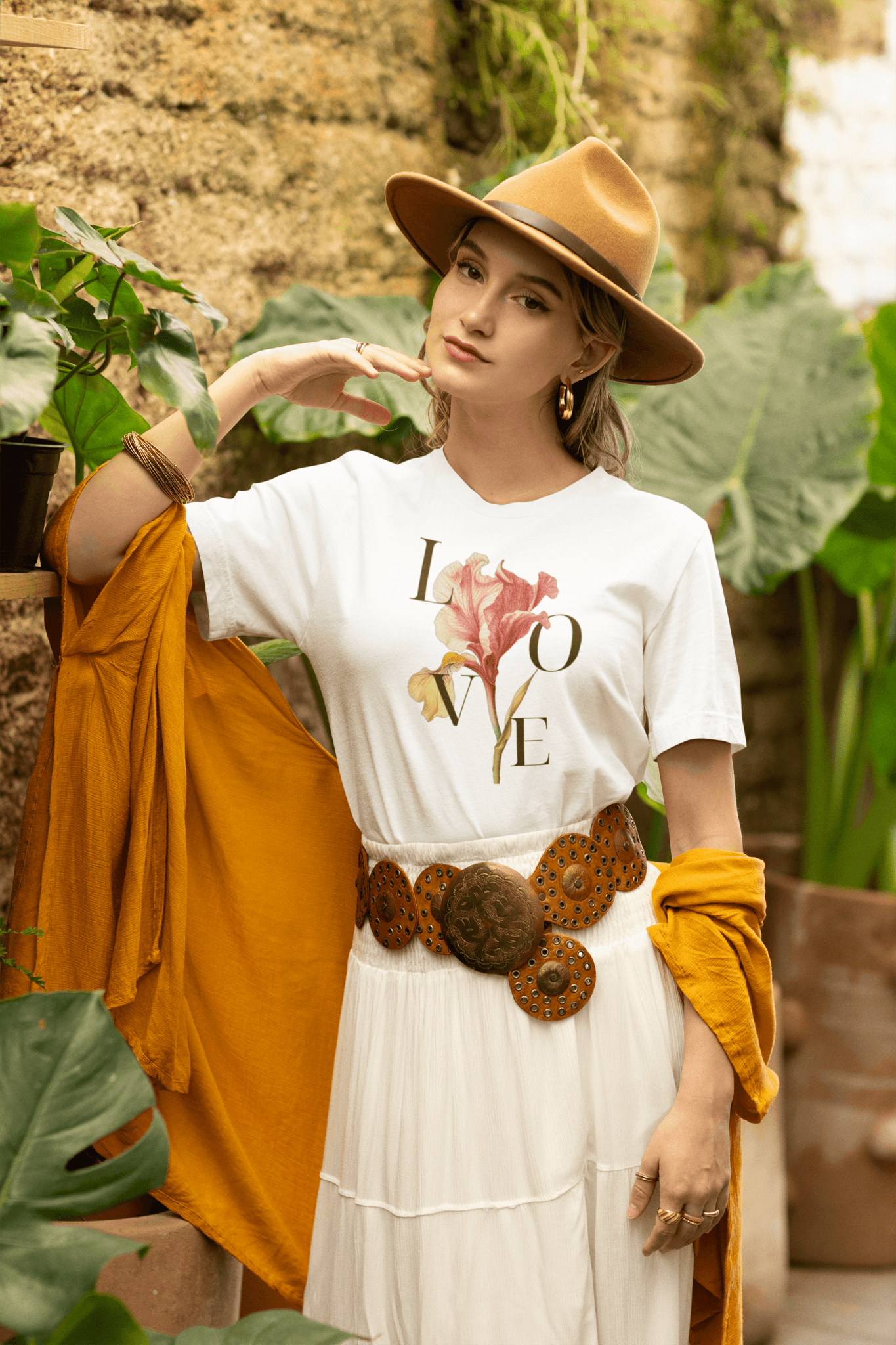 Unisex T-Shirt 'Love Rose Design' 🌹 – Valentinstag Geschenkidee, Softstyle, Komfortabel - T-Shirt | Jetzt bestellen bei PrintHub Horizon